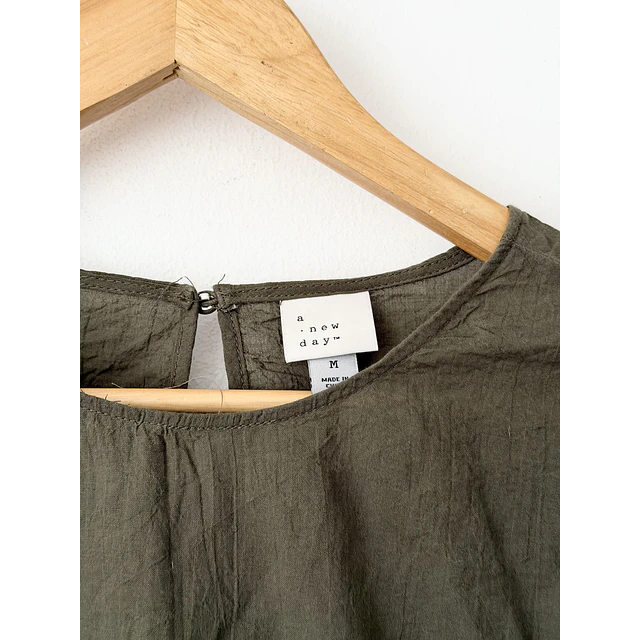 Blusa verde (M)