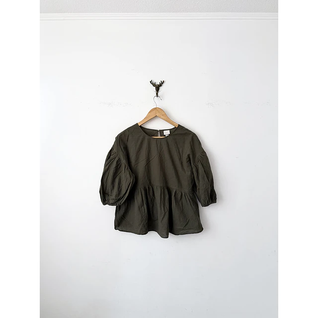Blusa verde (M)