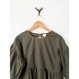 Blusa verde (M)