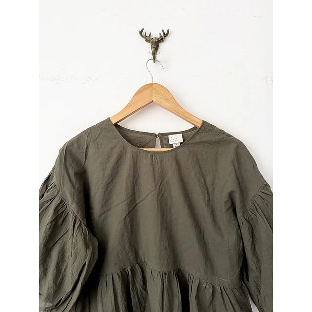 Blusa verde (M)