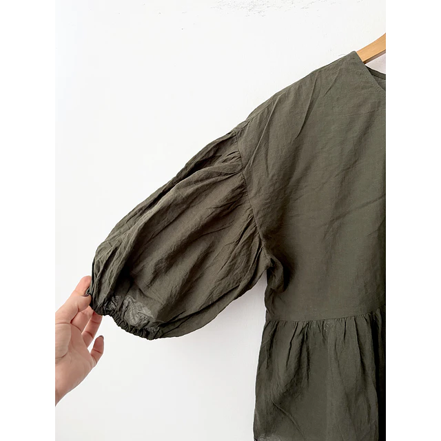 Blusa verde (M)