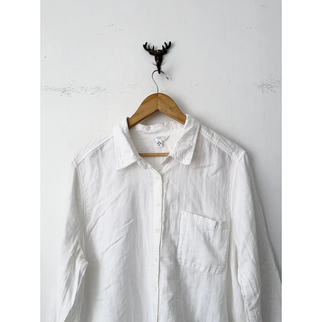 Camisa blanca (XL)