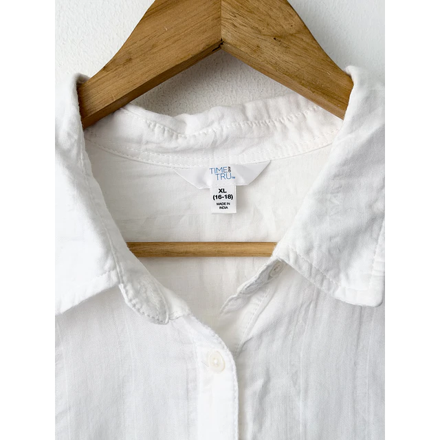 Camisa blanca (XL)