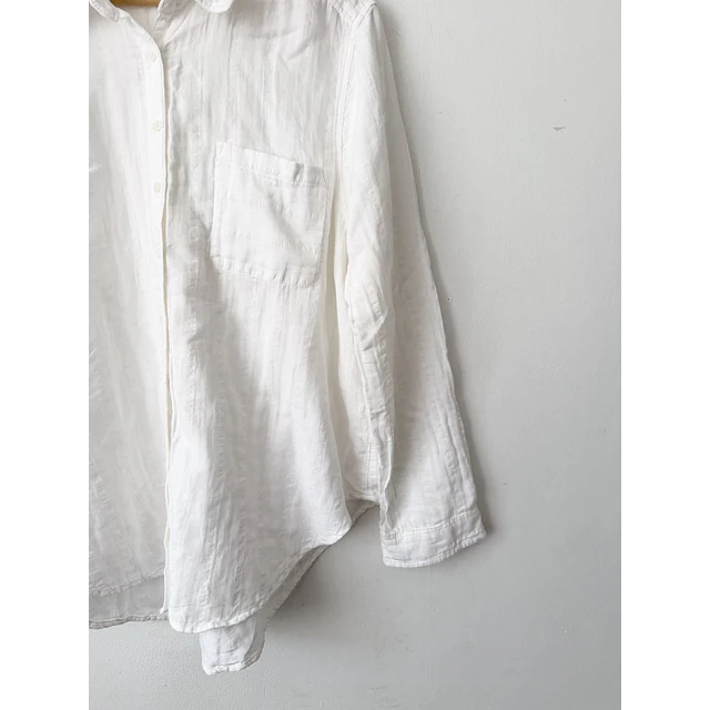 Camisa blanca (XL)