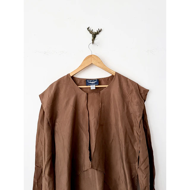 Blusa seda (M)