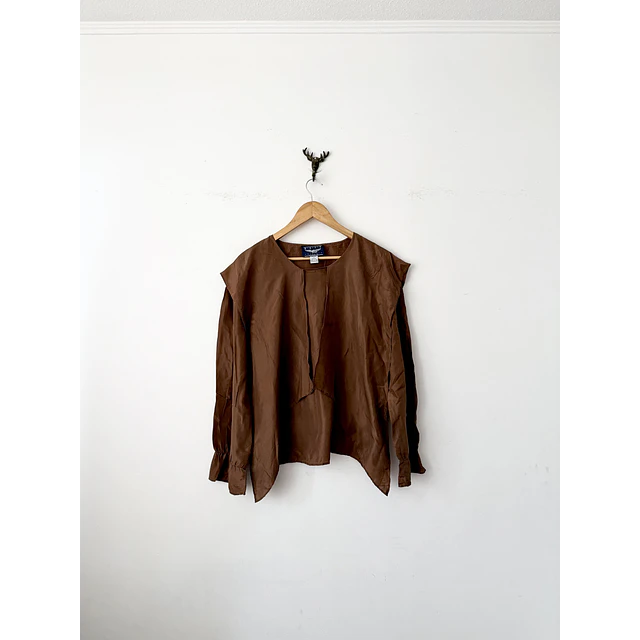 Blusa seda (M)