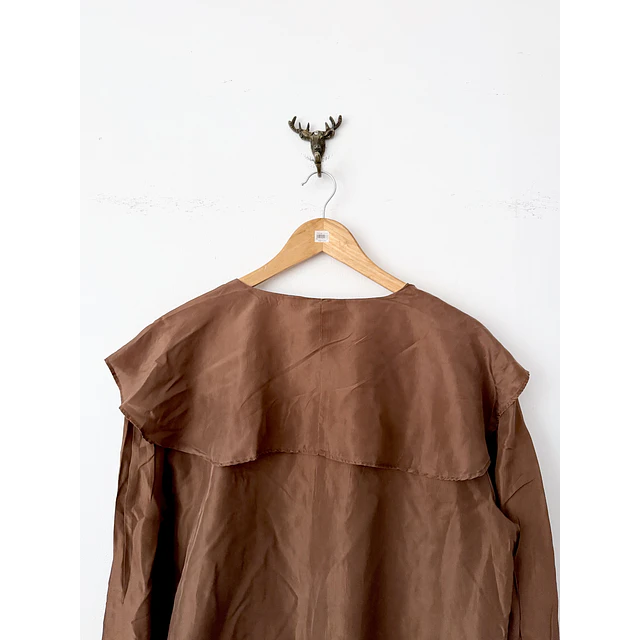 Blusa seda (M)