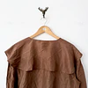 Blusa seda (M)