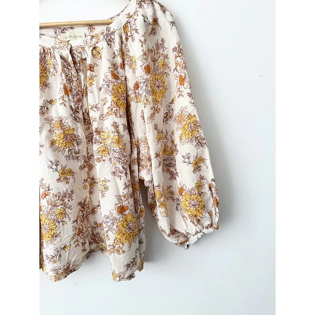 Blusa lino (L)