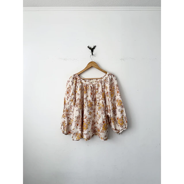 Blusa lino (L)