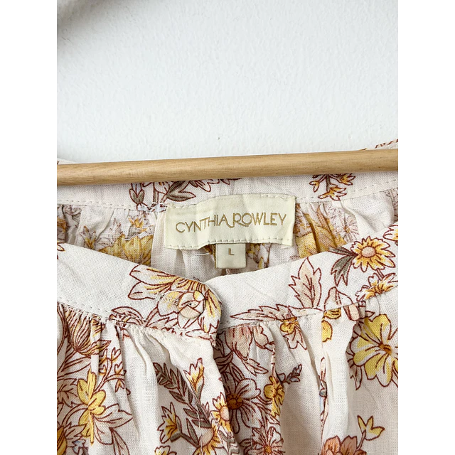 Blusa lino (L)