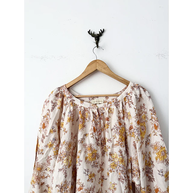 Blusa lino (L)