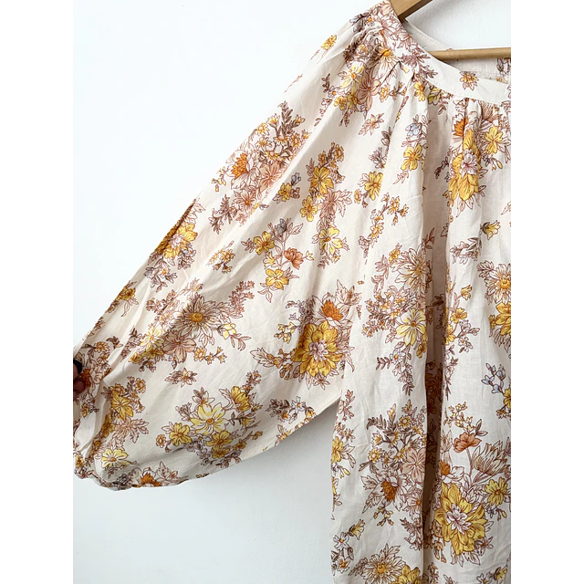 Blusa lino (L)
