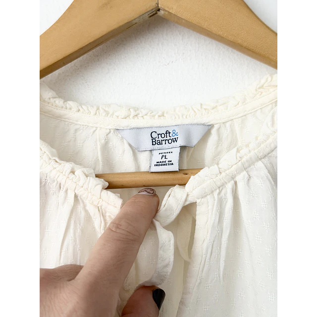 Blusa lazo (ML)