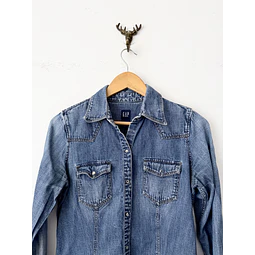 Camisa denim (S)