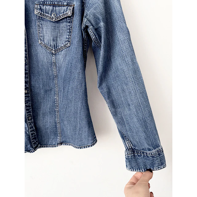 Camisa denim (S)