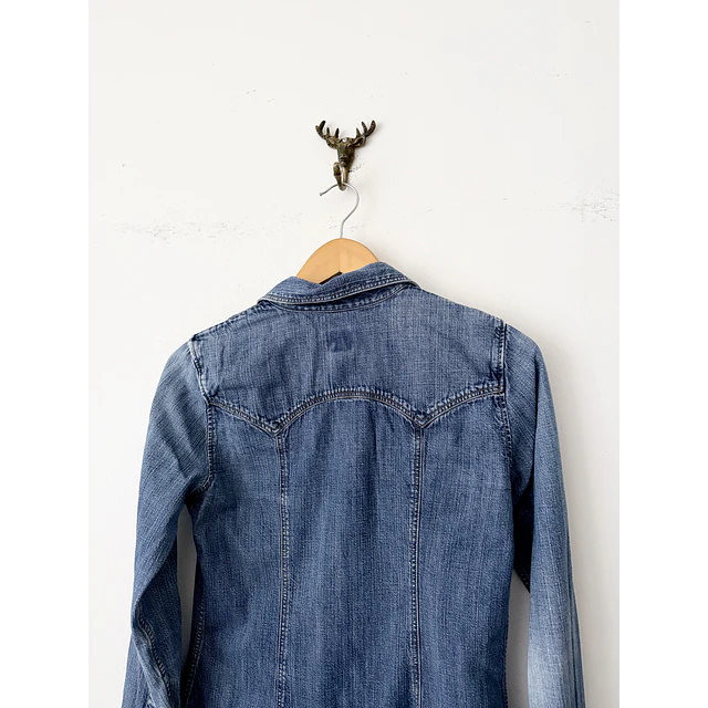 Camisa denim (S)