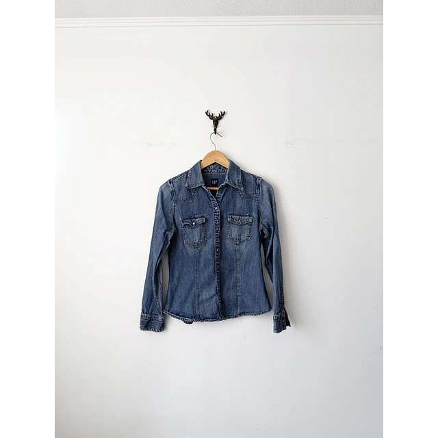 Camisa denim (S)