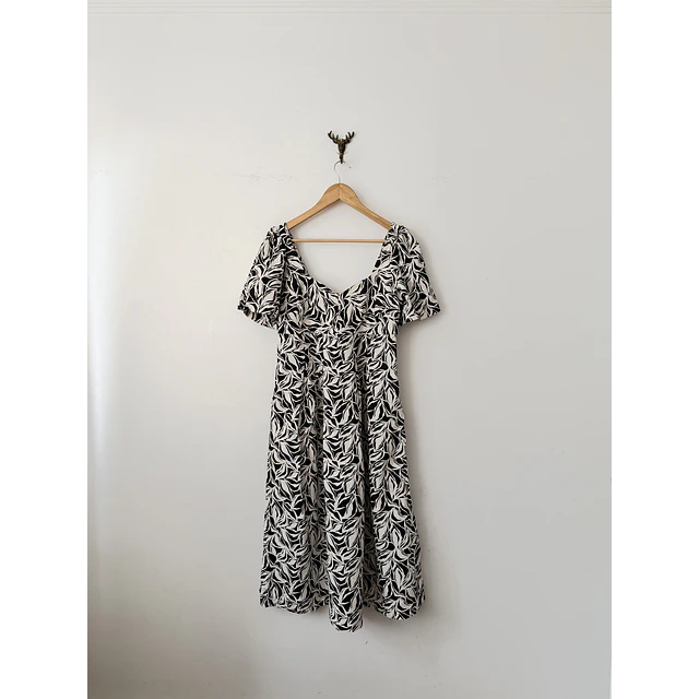 Vestido b&n (SM)