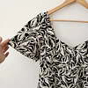 Vestido b&n (SM)