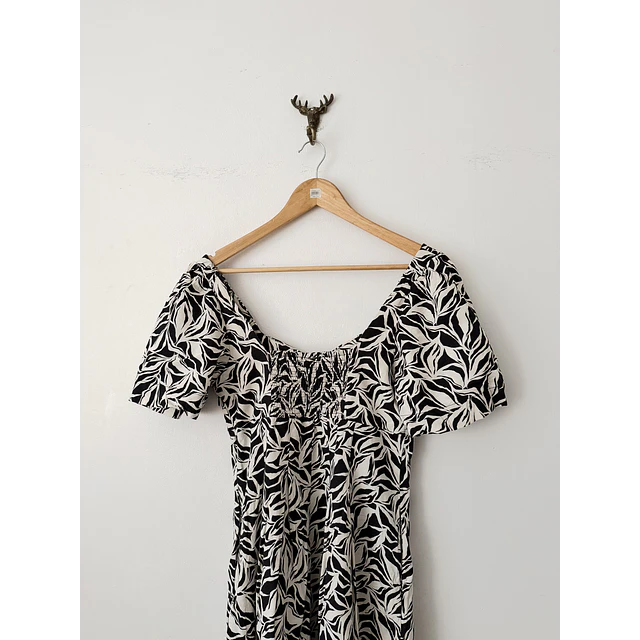 Vestido b&n (SM)