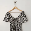 Vestido b&n (SM)