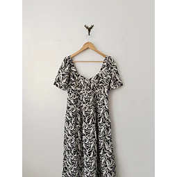 Vestido b&n (SM)