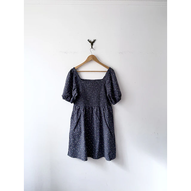 Vestido florecitas (M)