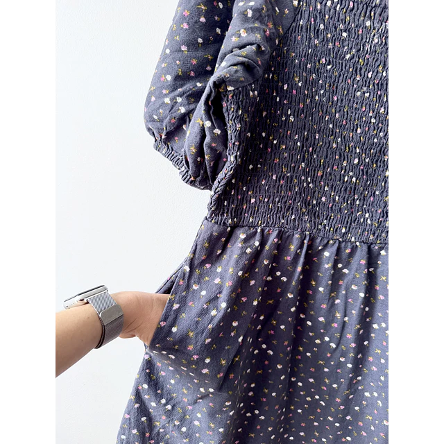 Vestido florecitas (M)