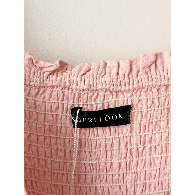 Vestido rosa (M)