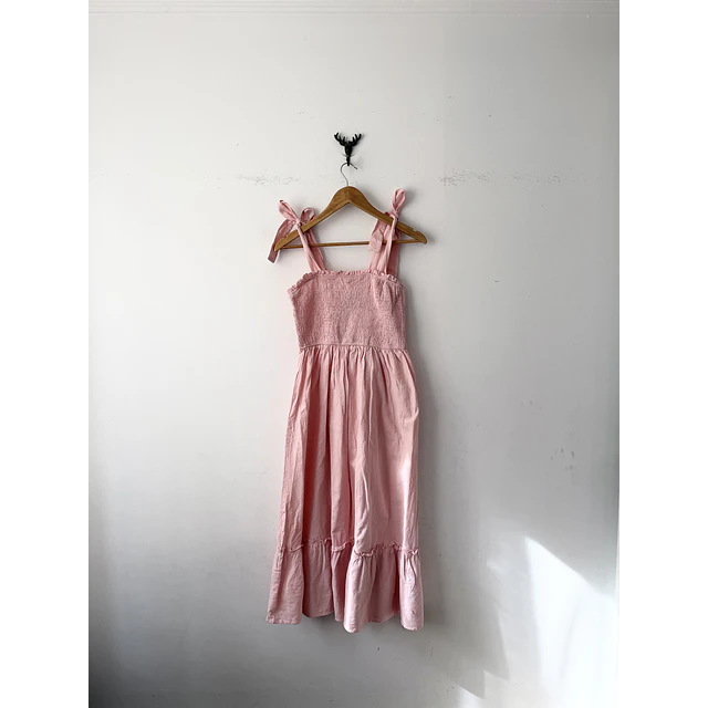 Vestido rosa (M)