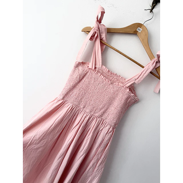 Vestido rosa (M)