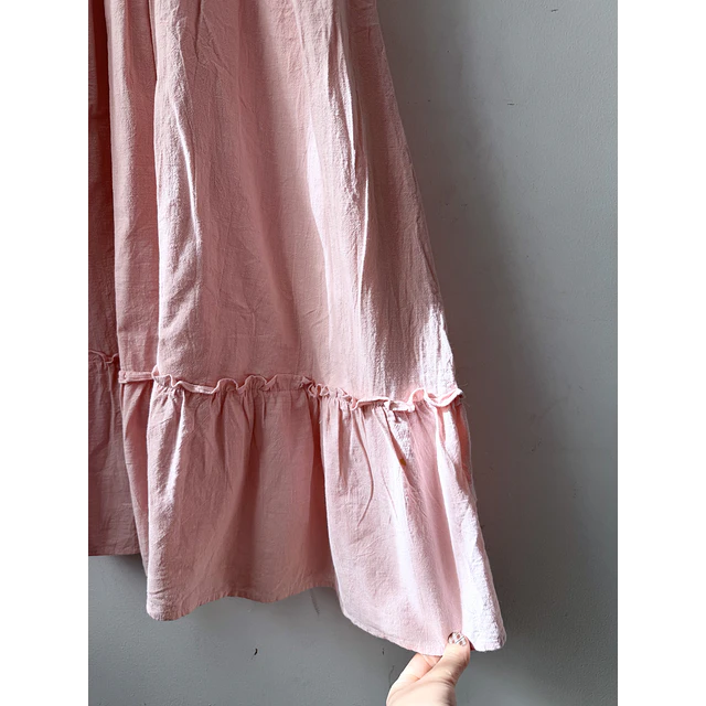 Vestido rosa (M)
