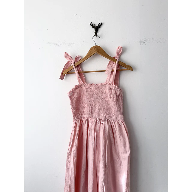 Vestido rosa (M)