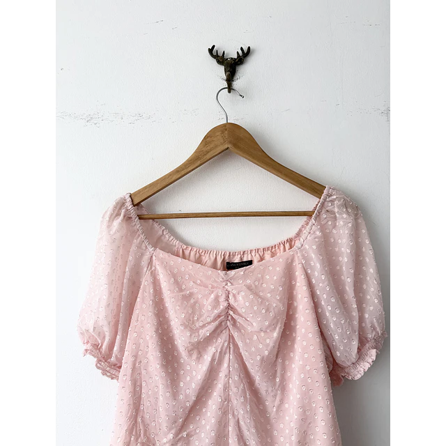 Polera rosa (S)