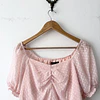 Polera rosa (S)