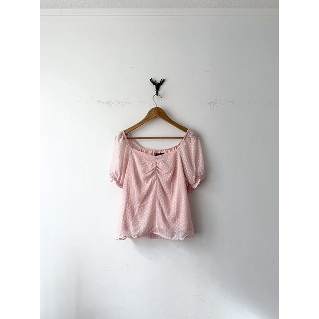Polera rosa (S)