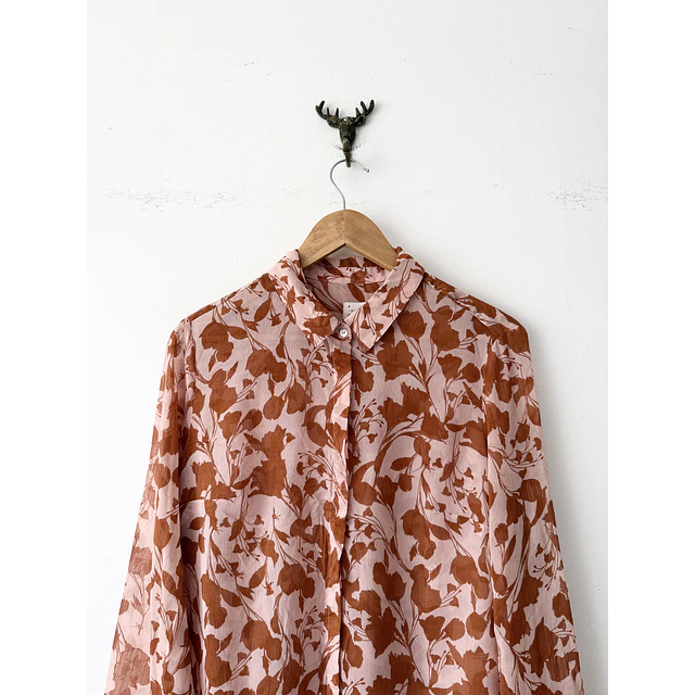 Camisa floral (ML)