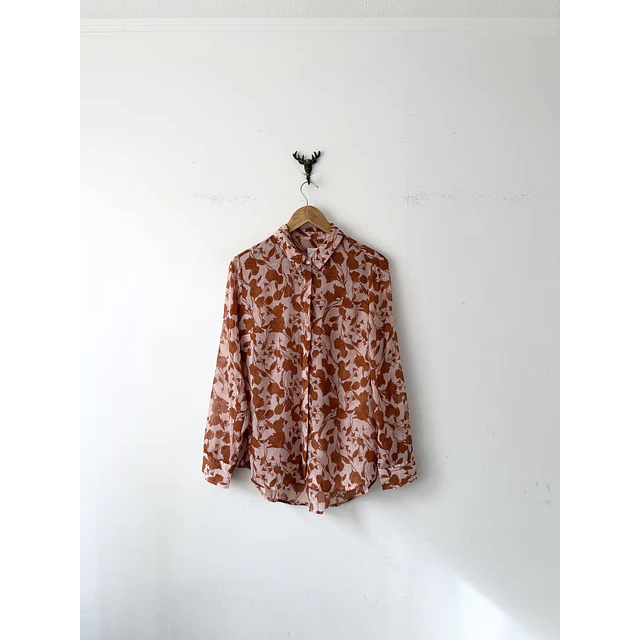Camisa floral (ML)