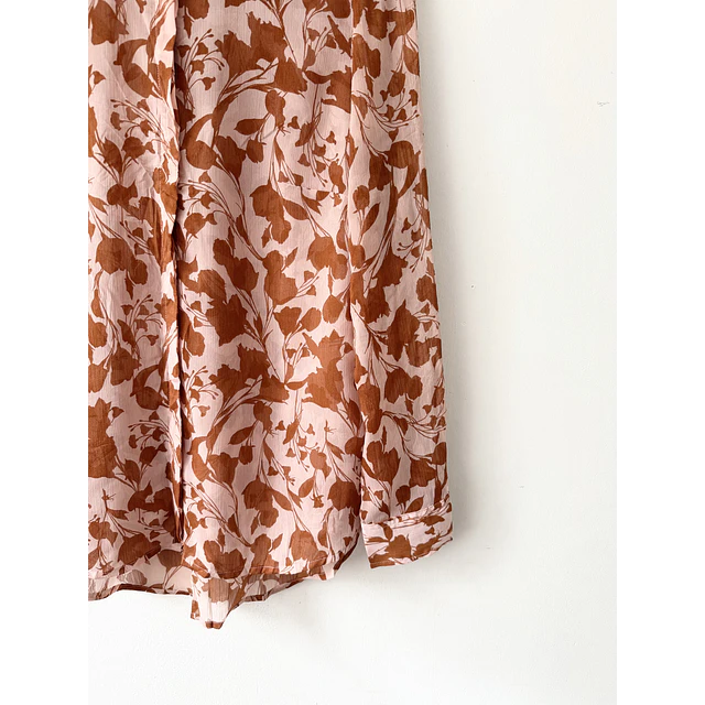Camisa floral (ML)