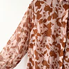 Camisa floral (ML)