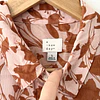 Camisa floral (ML)