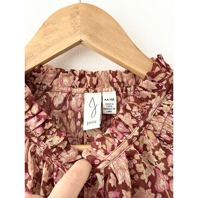 Blusa floral (M)