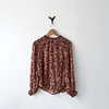 Blusa floral (M)