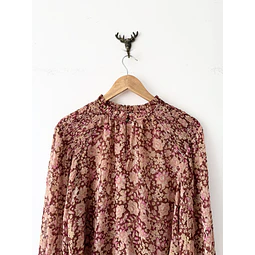 Blusa floral (M)