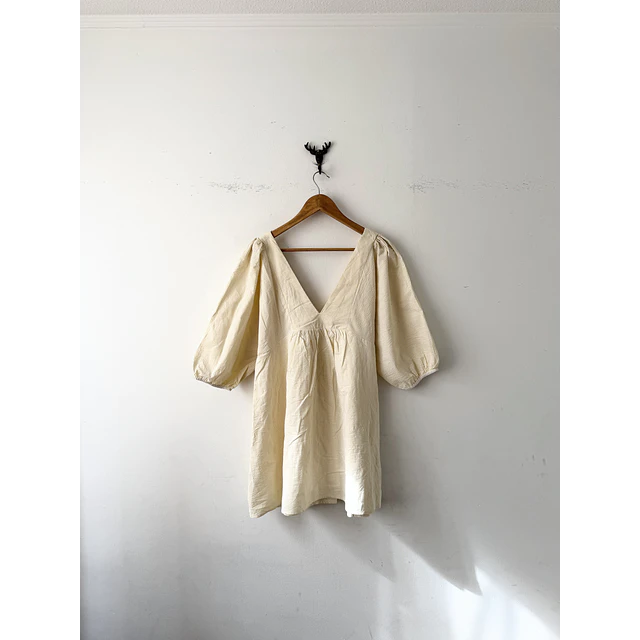 Vestido amarillo (M)