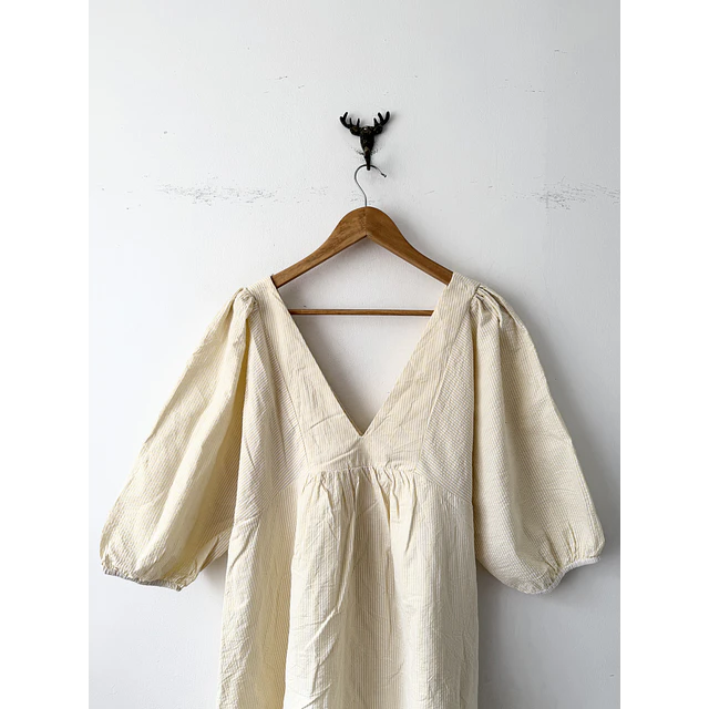 Vestido amarillo (M)