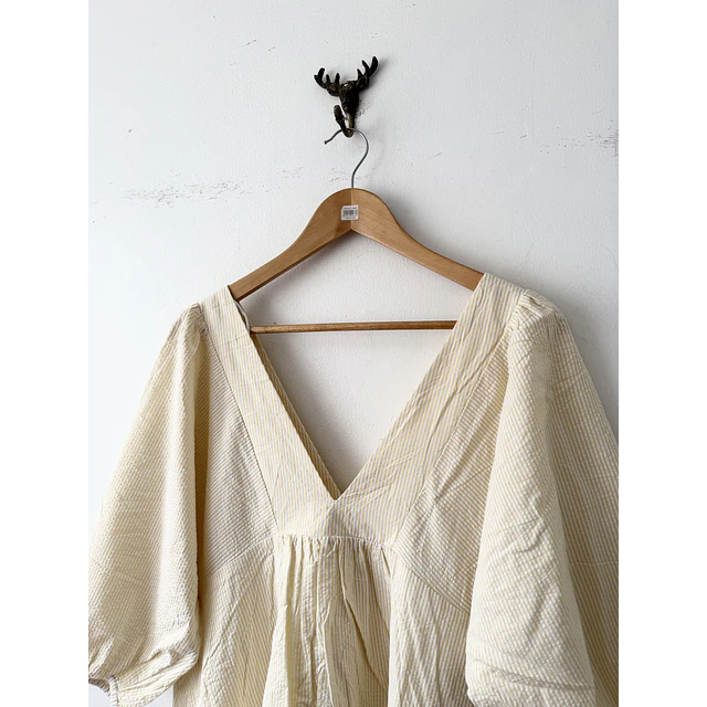 Vestido amarillo (M)