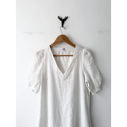 Vestido blanco (S)