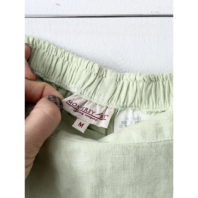 Falda lino (M)